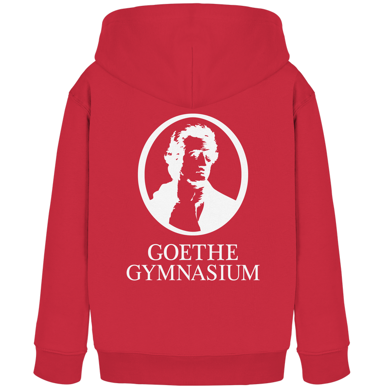 Goethe Gymnasium - Kids Organic Hoodie-zoom-