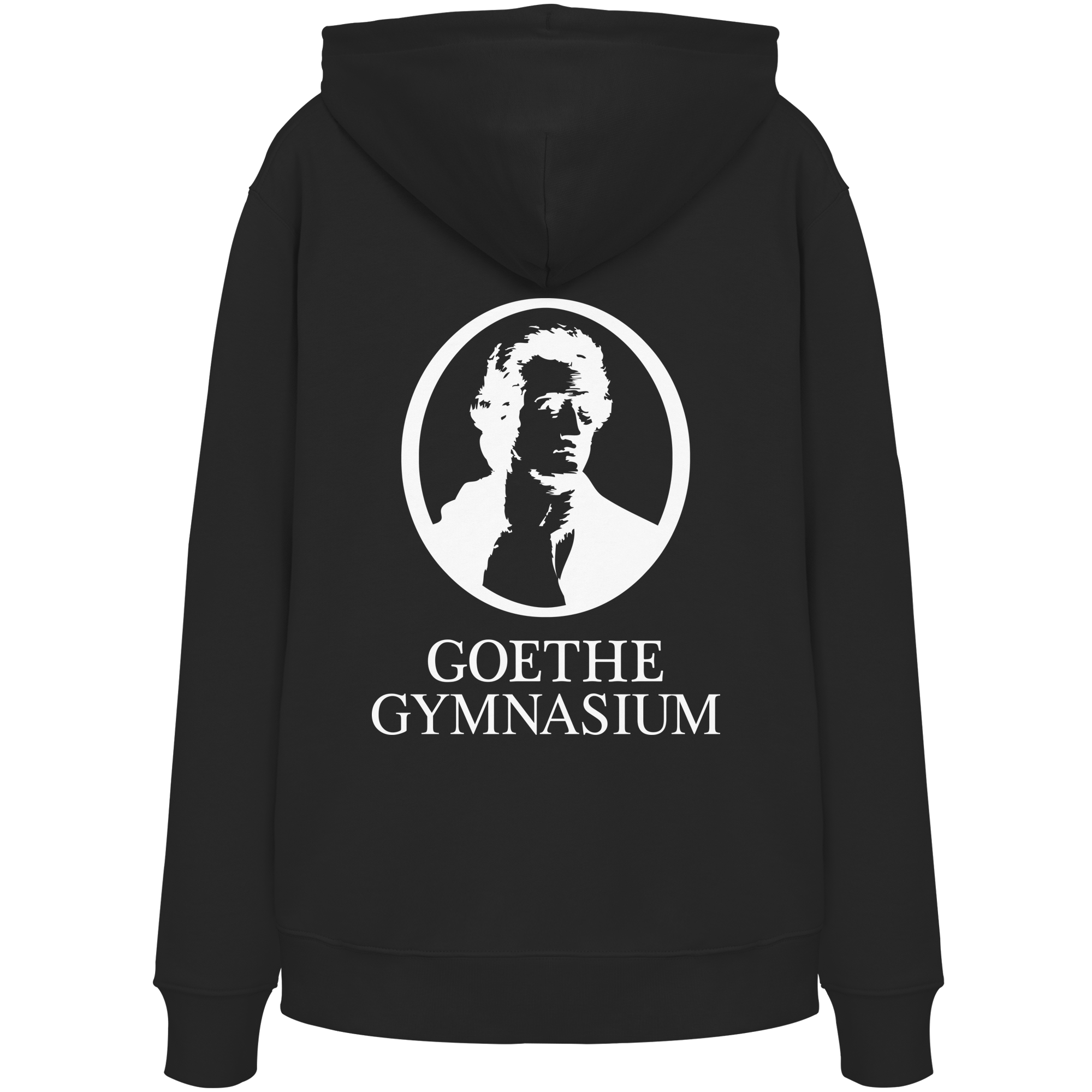 Goethe Gymnasium - Organic Hoodie-zoom-4