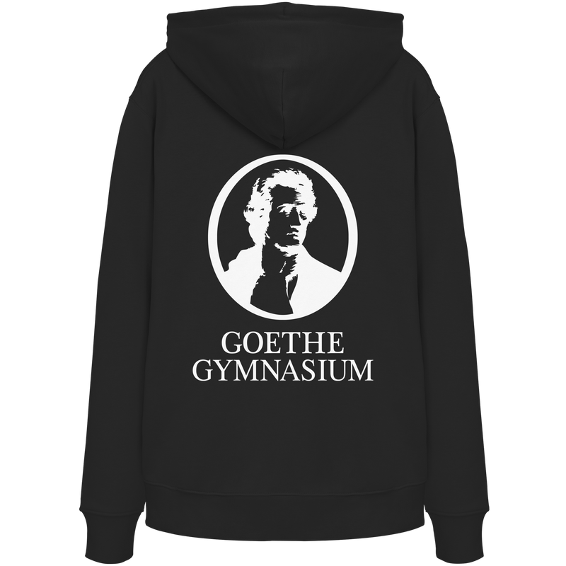 Goethe Gymnasium - Organic Hoodie-zoom-