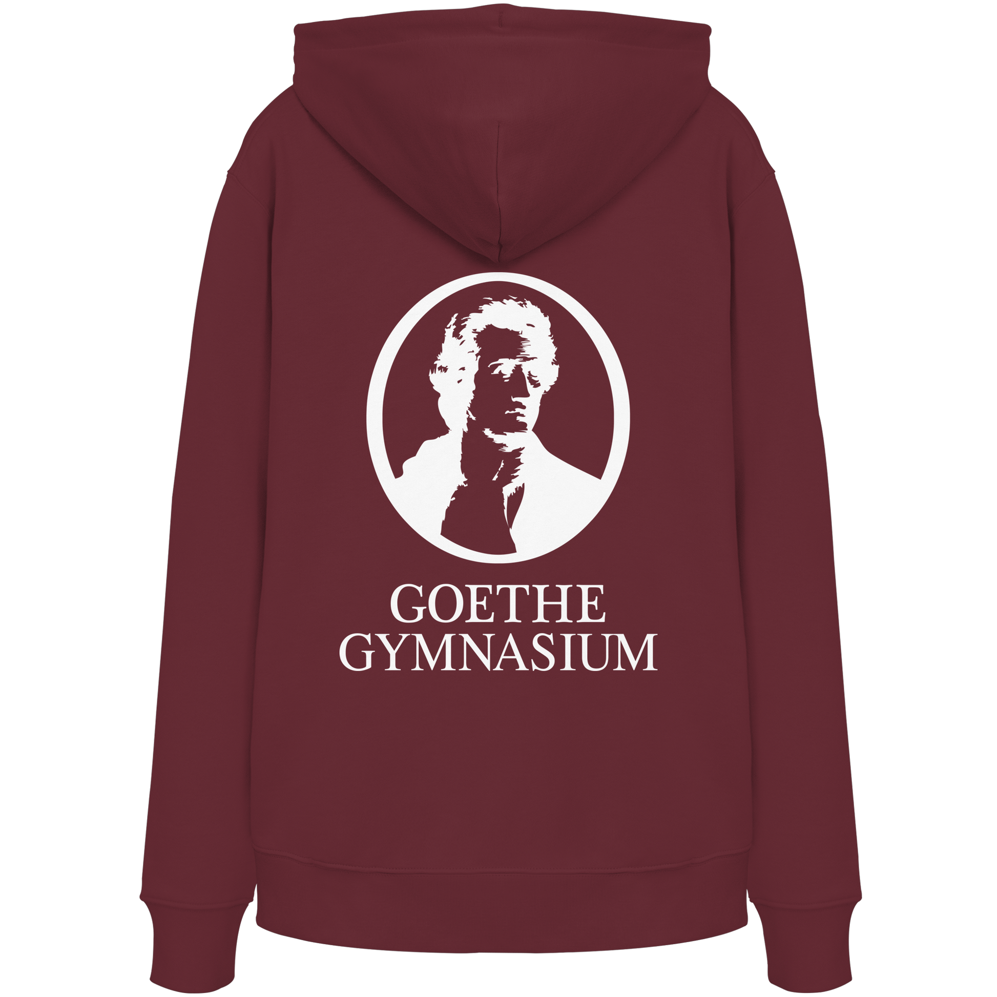 Goethe Gymnasium - Organic Hoodie-2