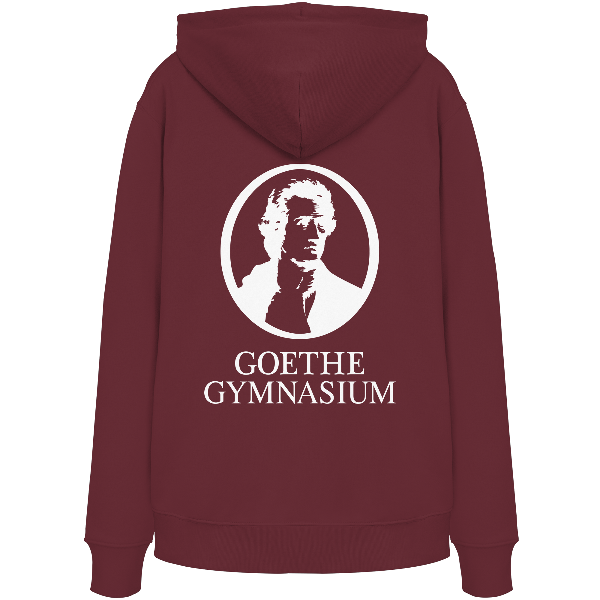 Goethe Gymnasium - Organic Hoodie-zoom-2
