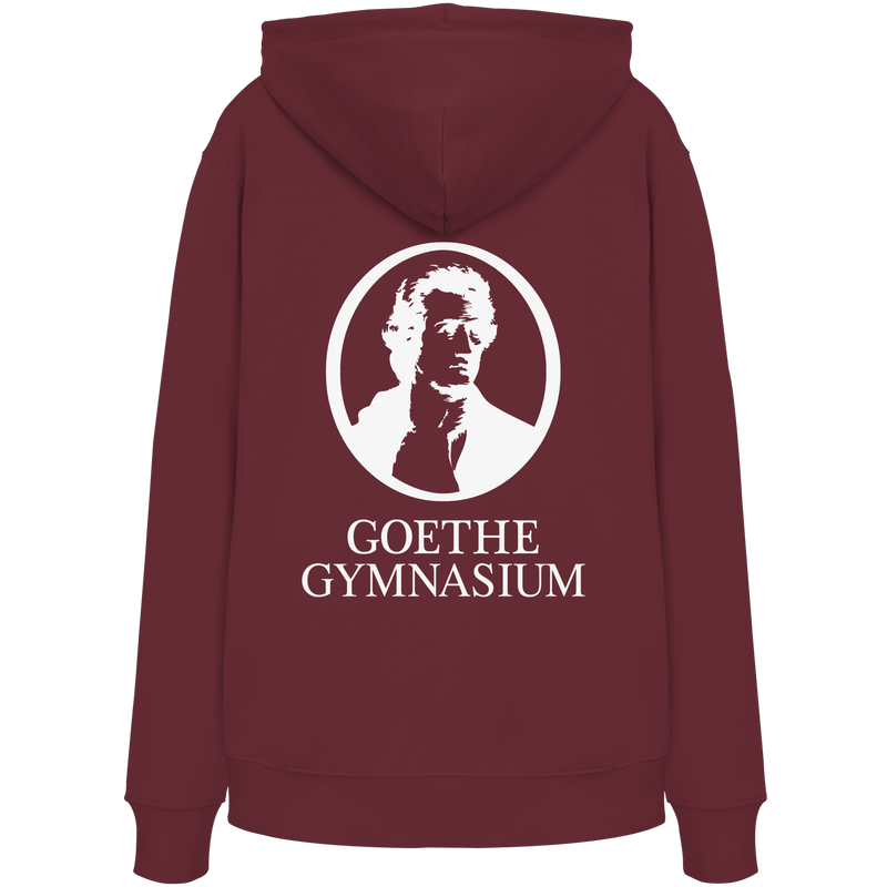 Goethe Gymnasium - Organic Hoodie-zoom-