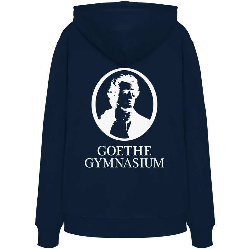 Goethe Gymnasium - Organic Hoodie-zoom-