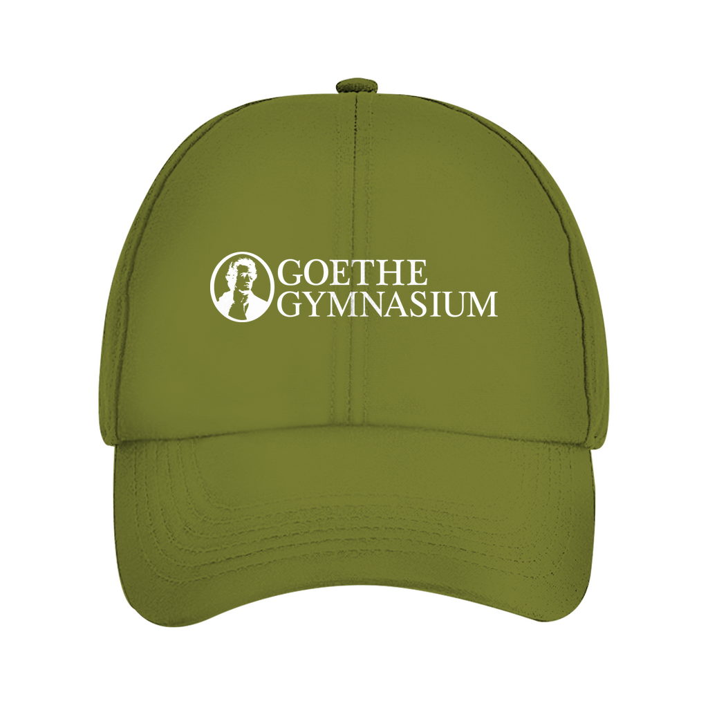 Dad Cap Goethe Gymnasium white-3