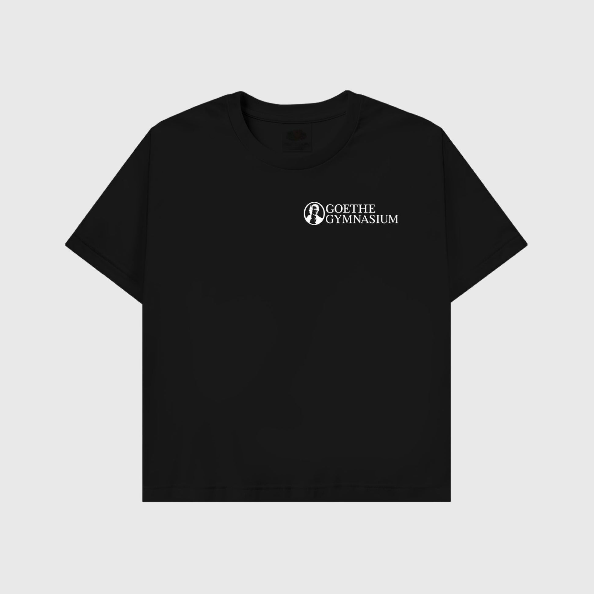 Herren Promo T-Shirt Goethe Gymnasium white-1
