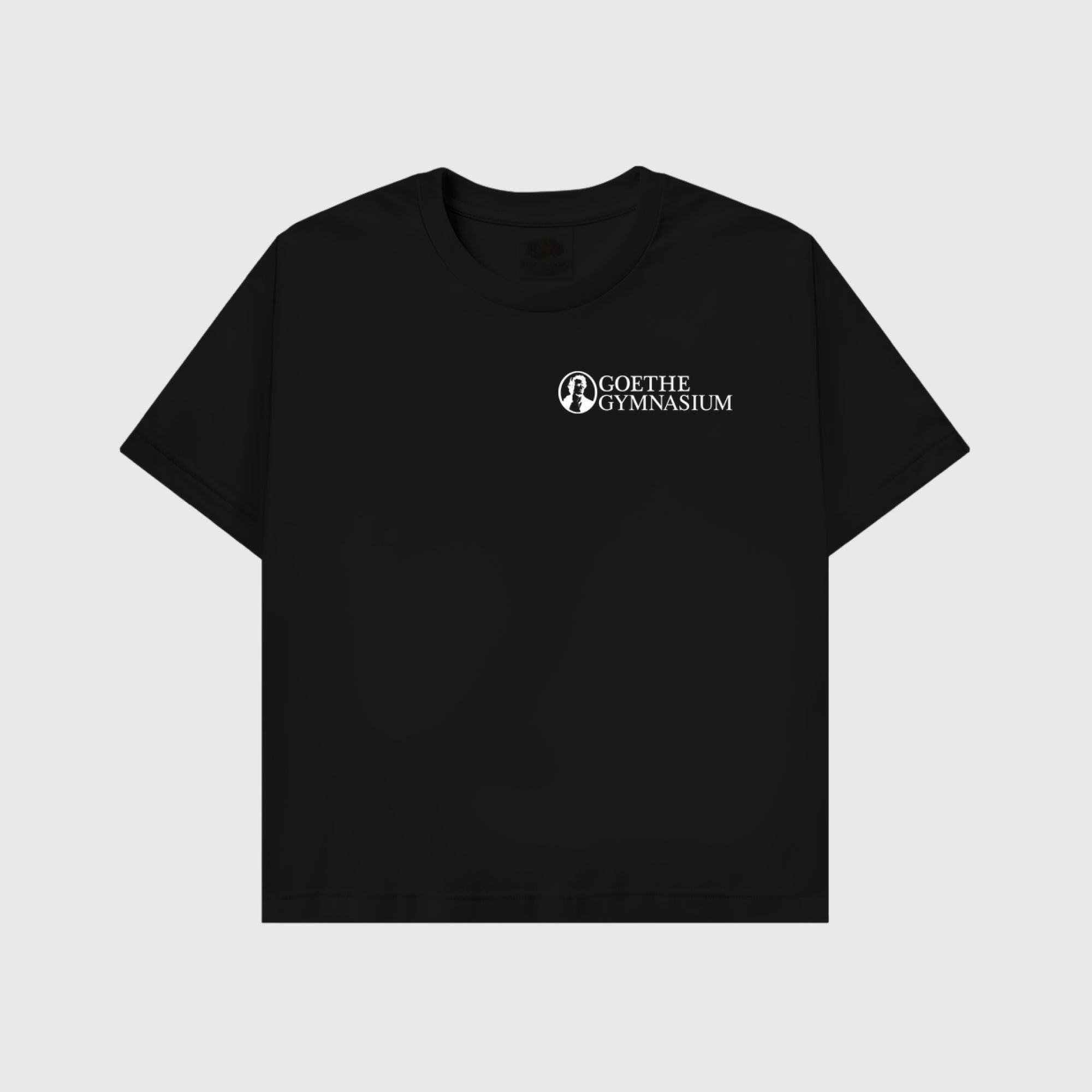 Herren Promo T-Shirt Goethe Gymnasium white-zoom-1