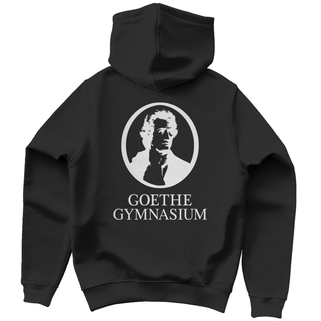 Herren Hoodie Goethe Gymnasium white-2