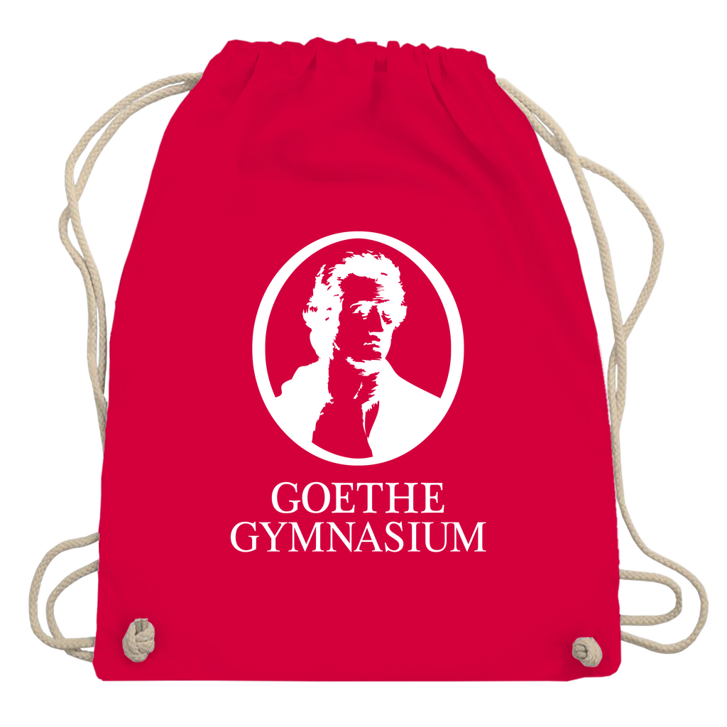 Turnbeutel Goethe Gymnasium white-zoom-3