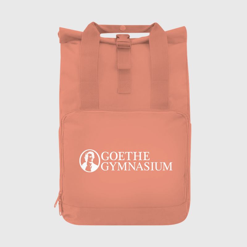 Rucksack Goethe Gymnasium white-zoom-
