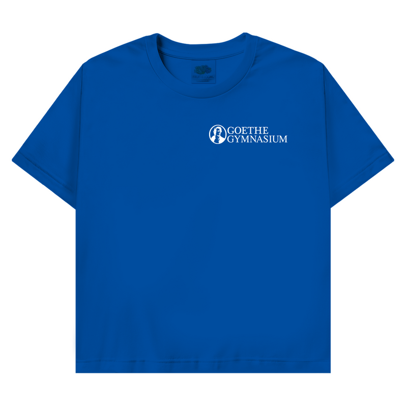 Herren Promo T-Shirt Goethe Gymnasium white-zoom-