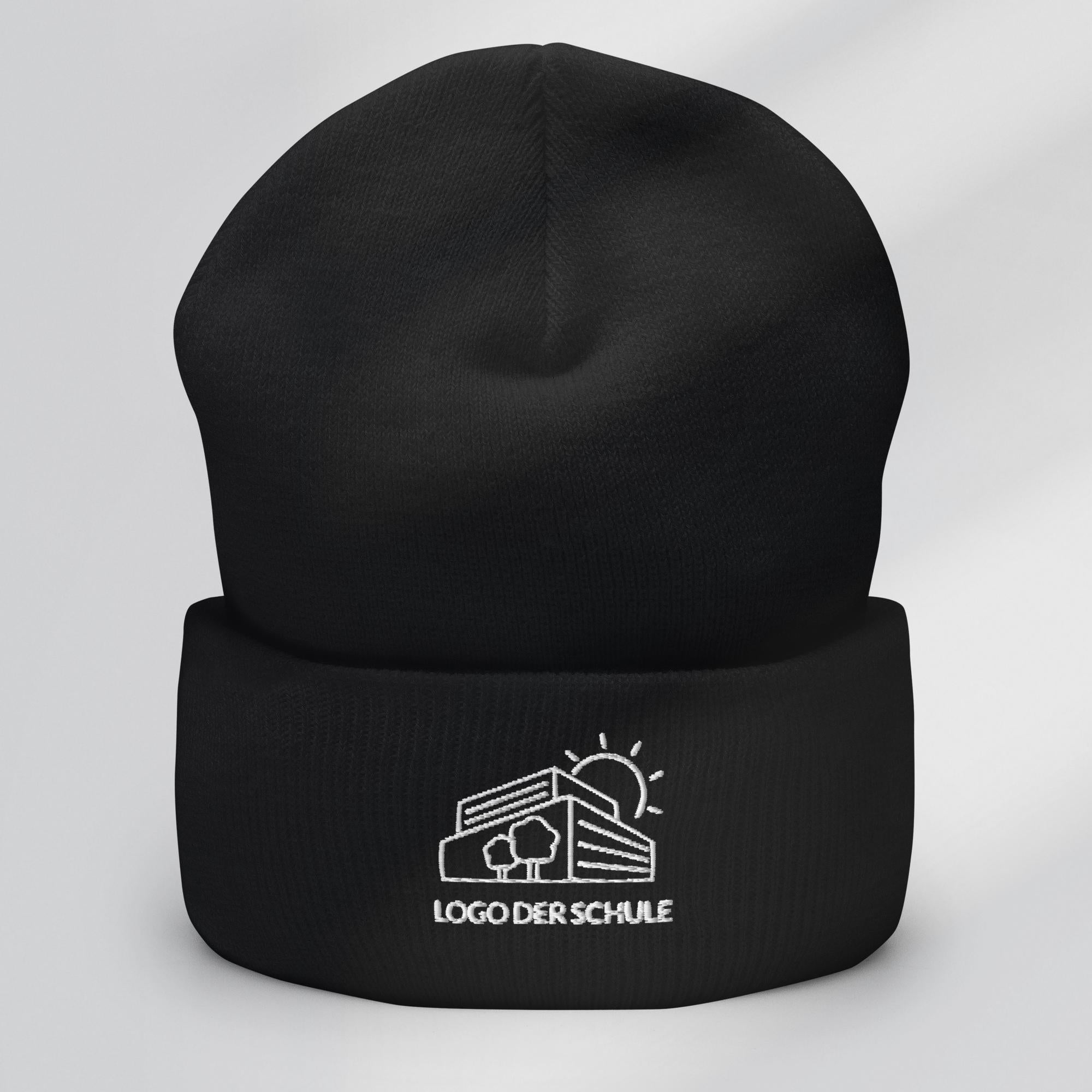 Umgeschlagene Beanie-zoom-1