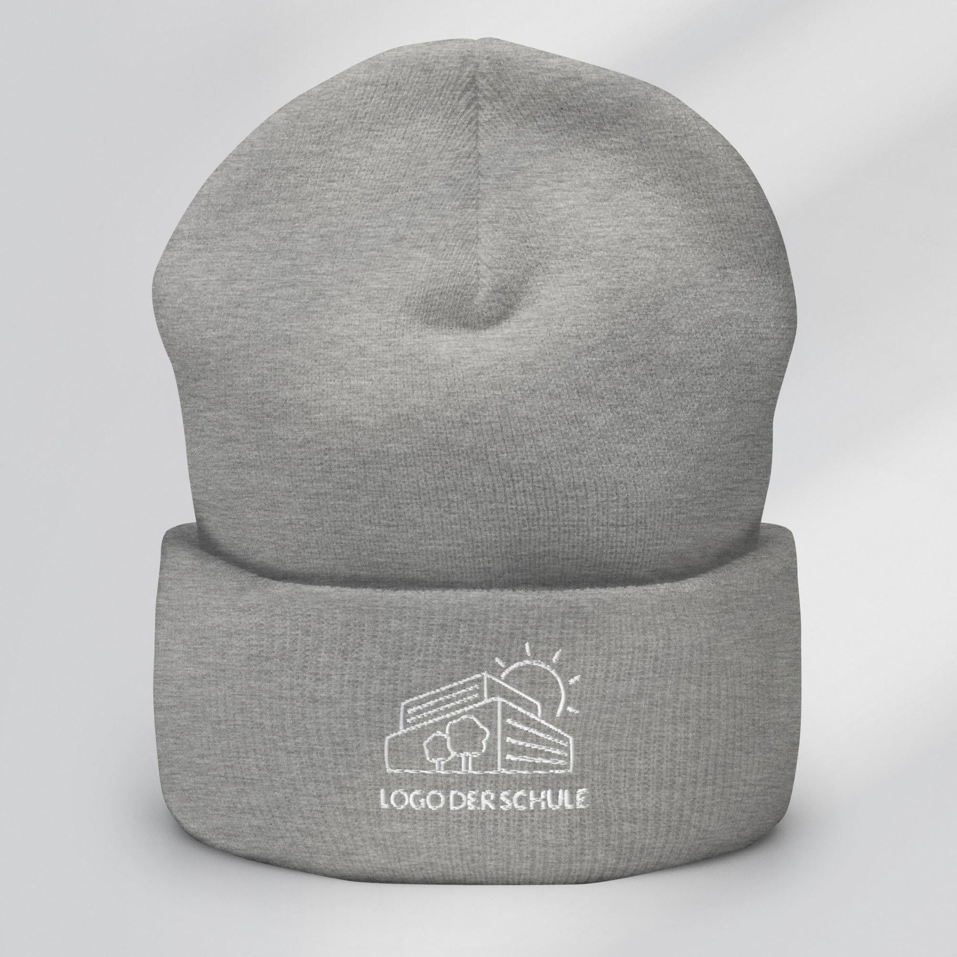 Umgeschlagene Beanie-2