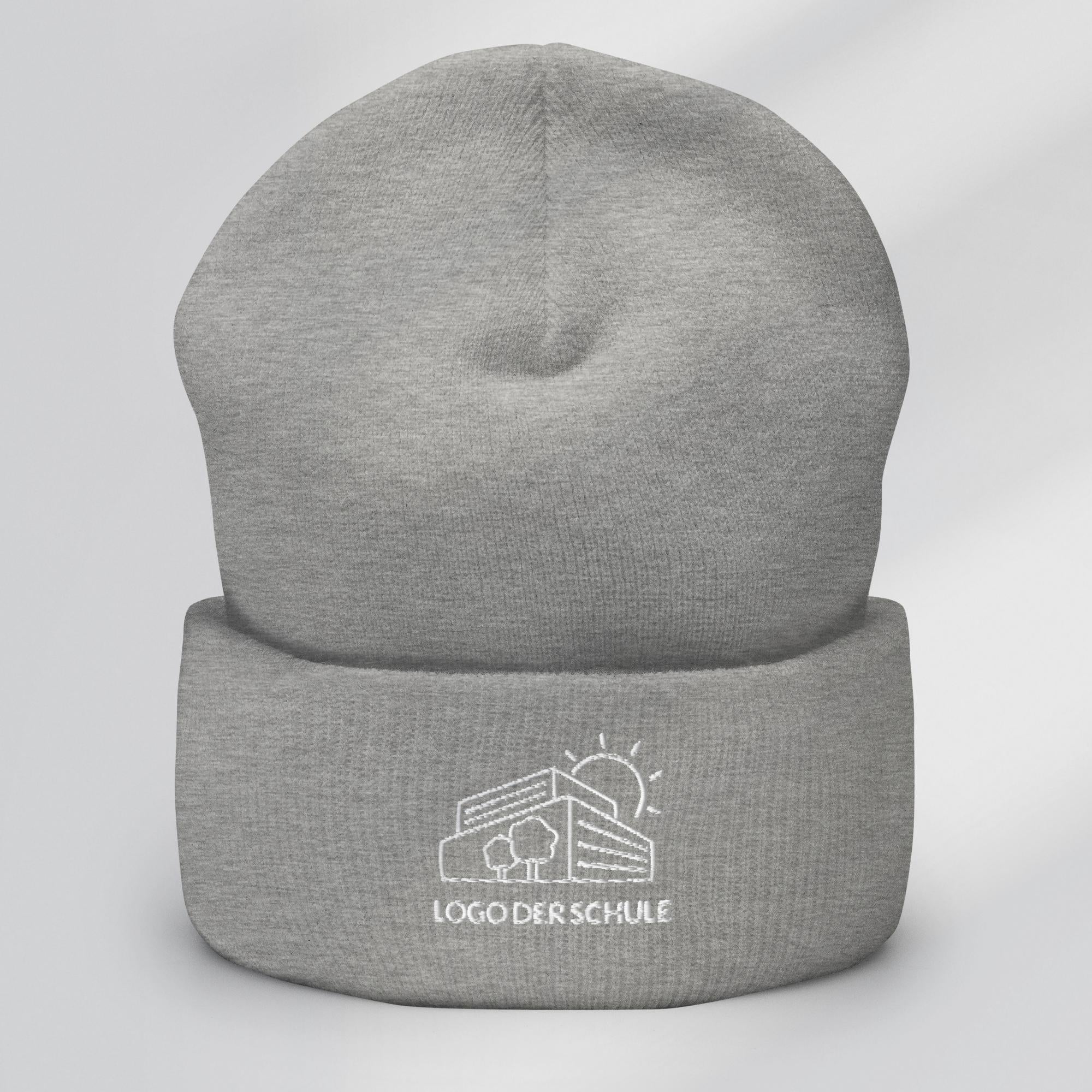 Umgeschlagene Beanie-zoom-2