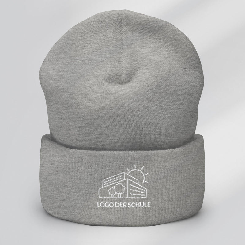 Umgeschlagene Beanie-zoom-