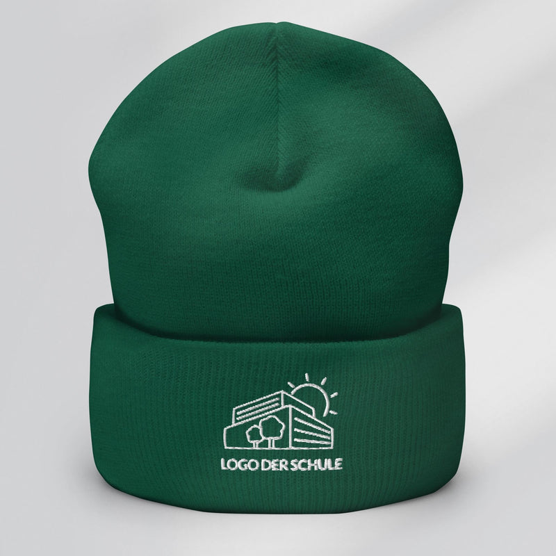 Umgeschlagene Beanie-zoom-