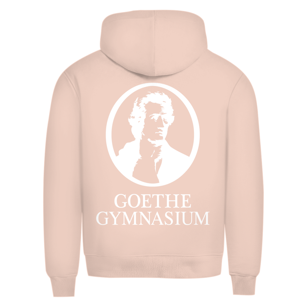 Herren Premium Bio Hoodie Goethe Gymnasium black-20