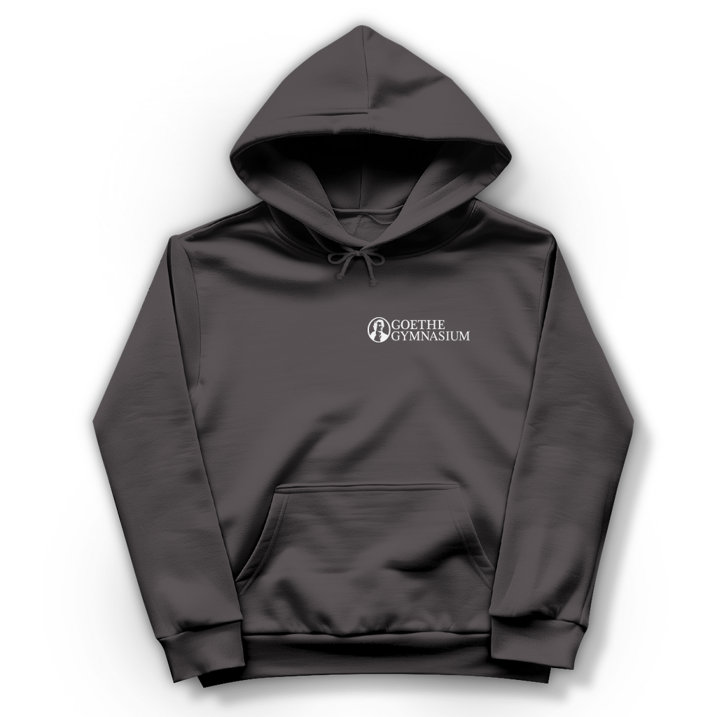 Damen Hoodie Goethe Gymnasium black-zoom-5