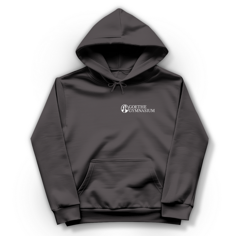 Damen Hoodie Goethe Gymnasium black-zoom-
