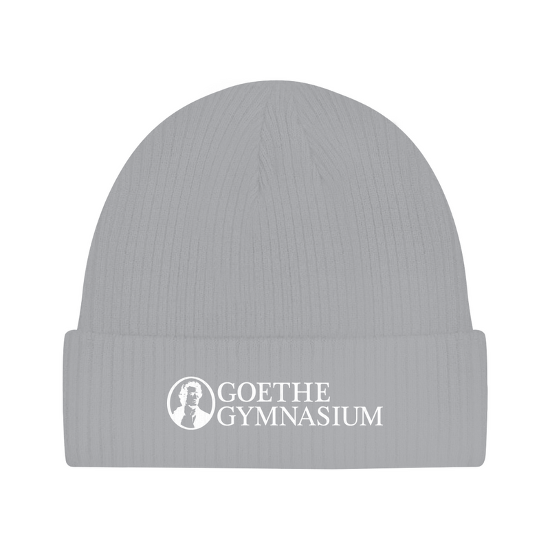 Beanie Goethe Gymnasium white-zoom-
