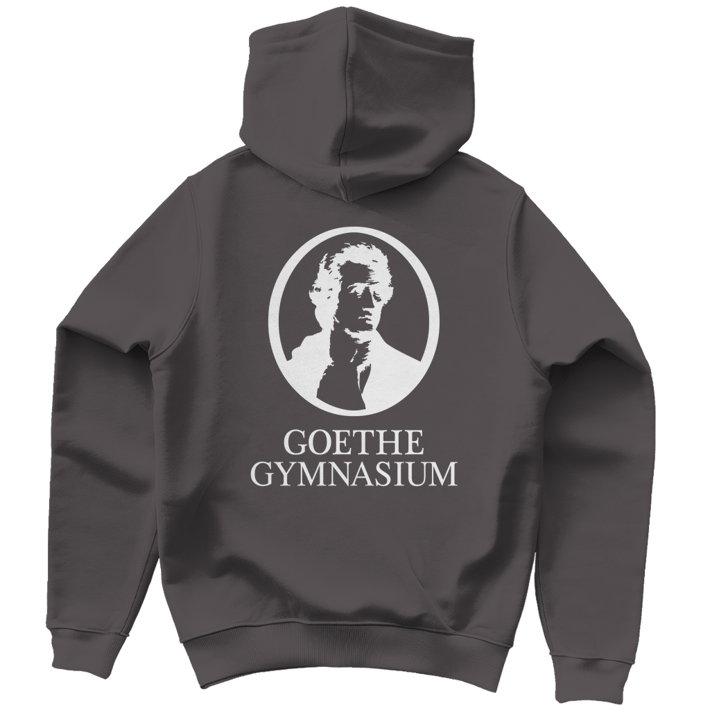 Herren Hoodie Goethe Gymnasium white-6