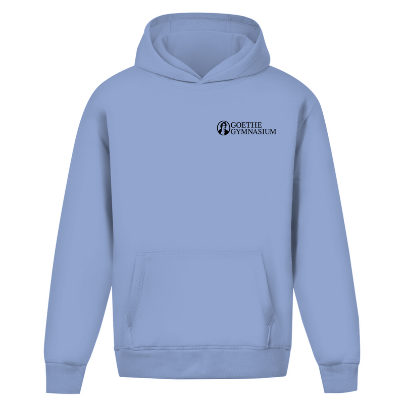 Oversize Hoodie Ohne Kordel Goethe Gymnasium white-zoom-