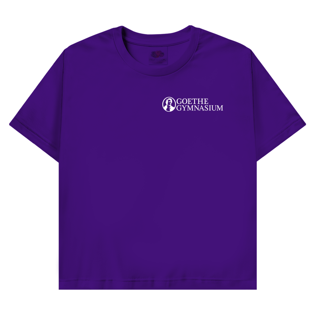 Herren Promo T-Shirt Goethe Gymnasium white-zoom-9