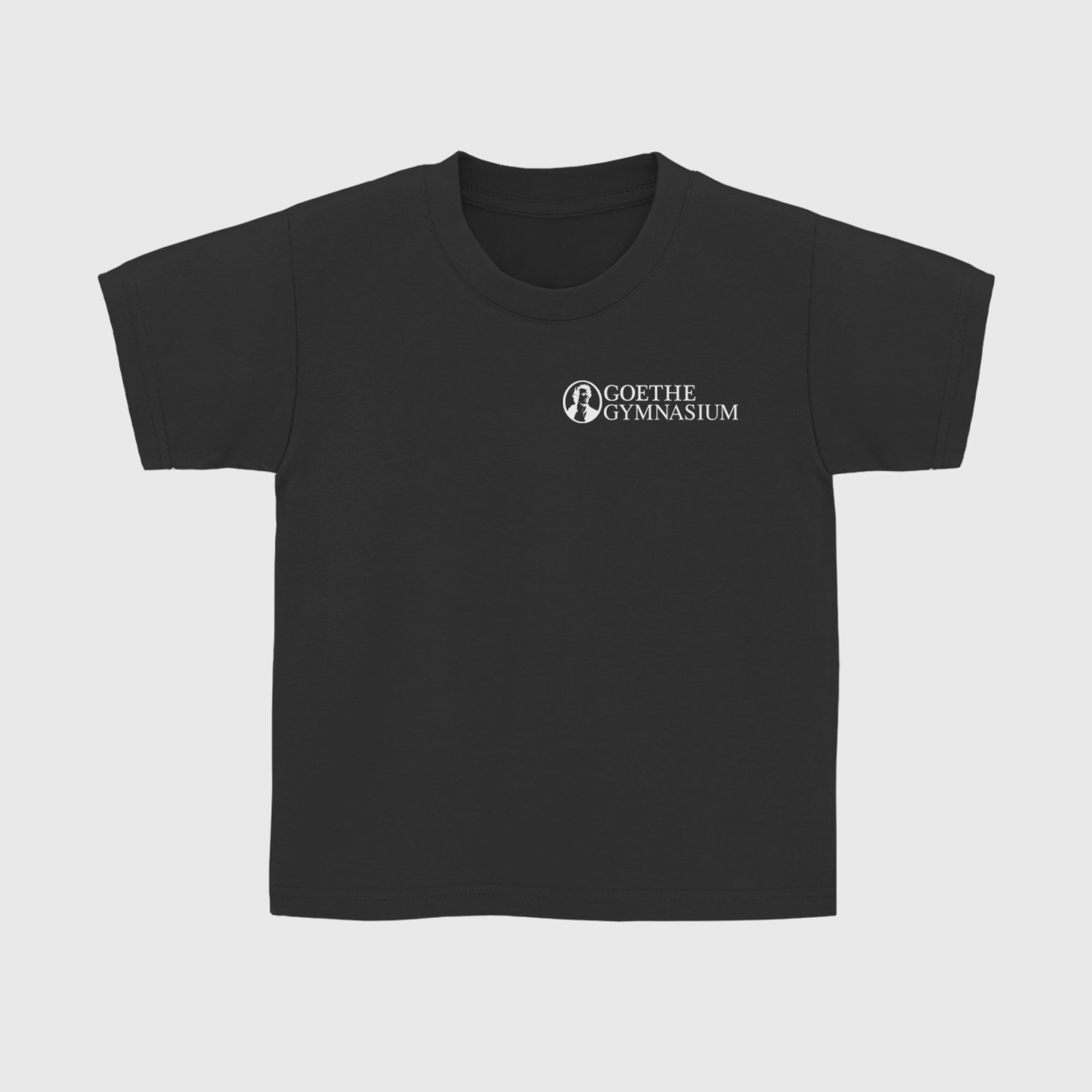 Kinder Basic T-Shirt Goethe Gymnasium white-zoom-1
