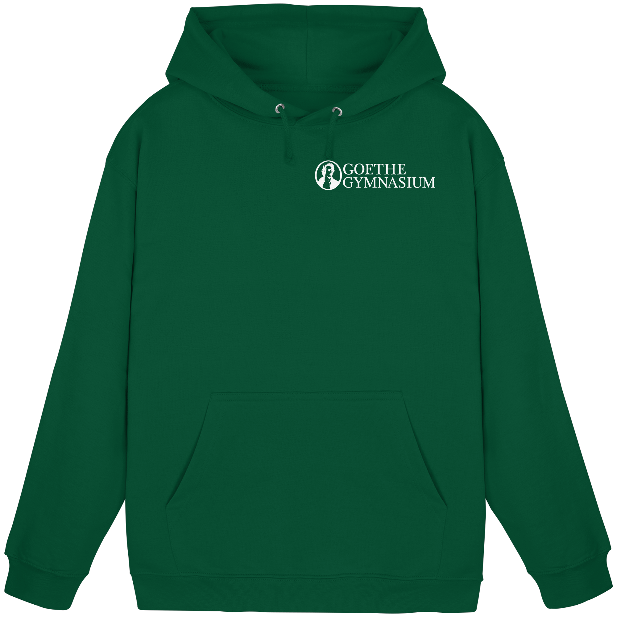 Goethe Gymnasium - Basic Unisex Hoodie-zoom-8