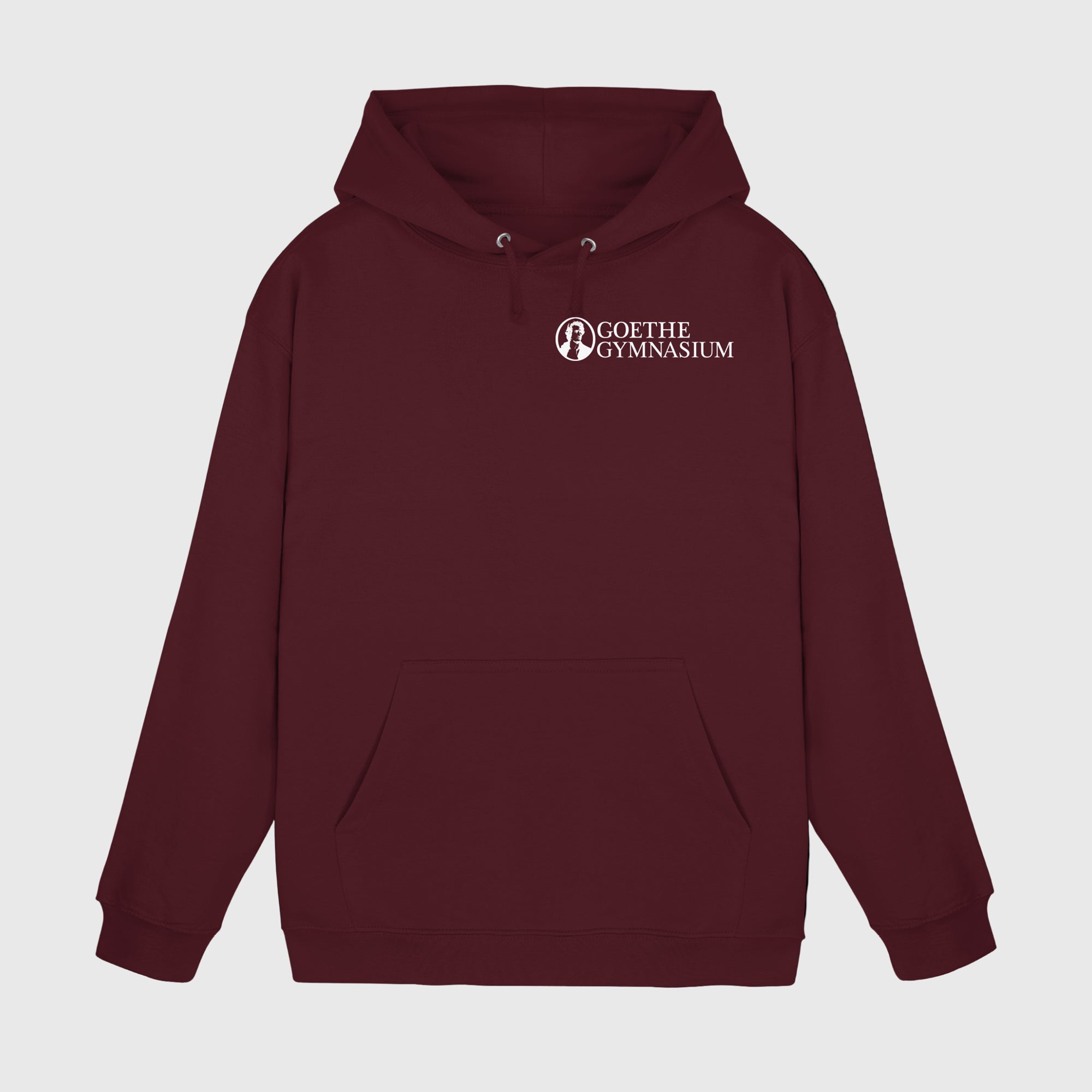 Goethe Gymnasium - Basic Unisex Hoodie-zoom-1