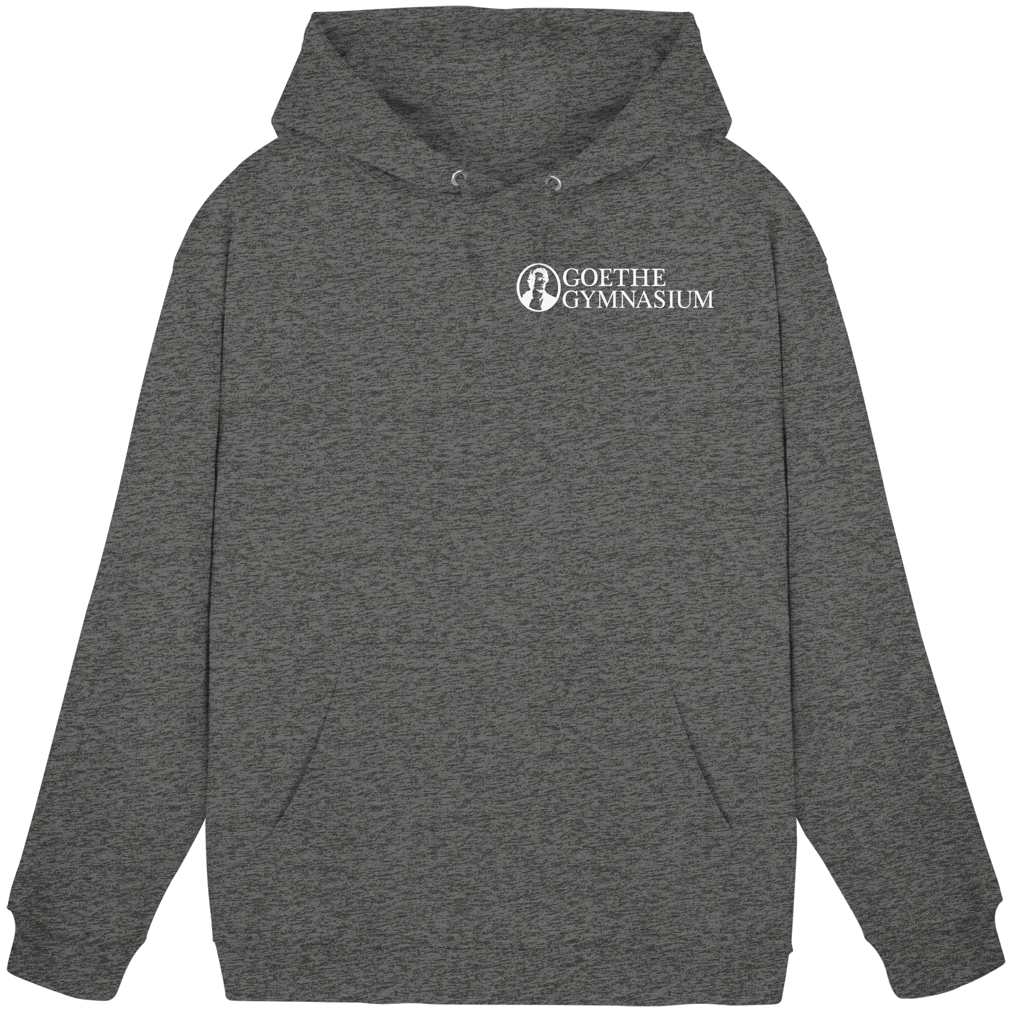 Goethe Gymnasium - Basic Unisex Hoodie-zoom-4