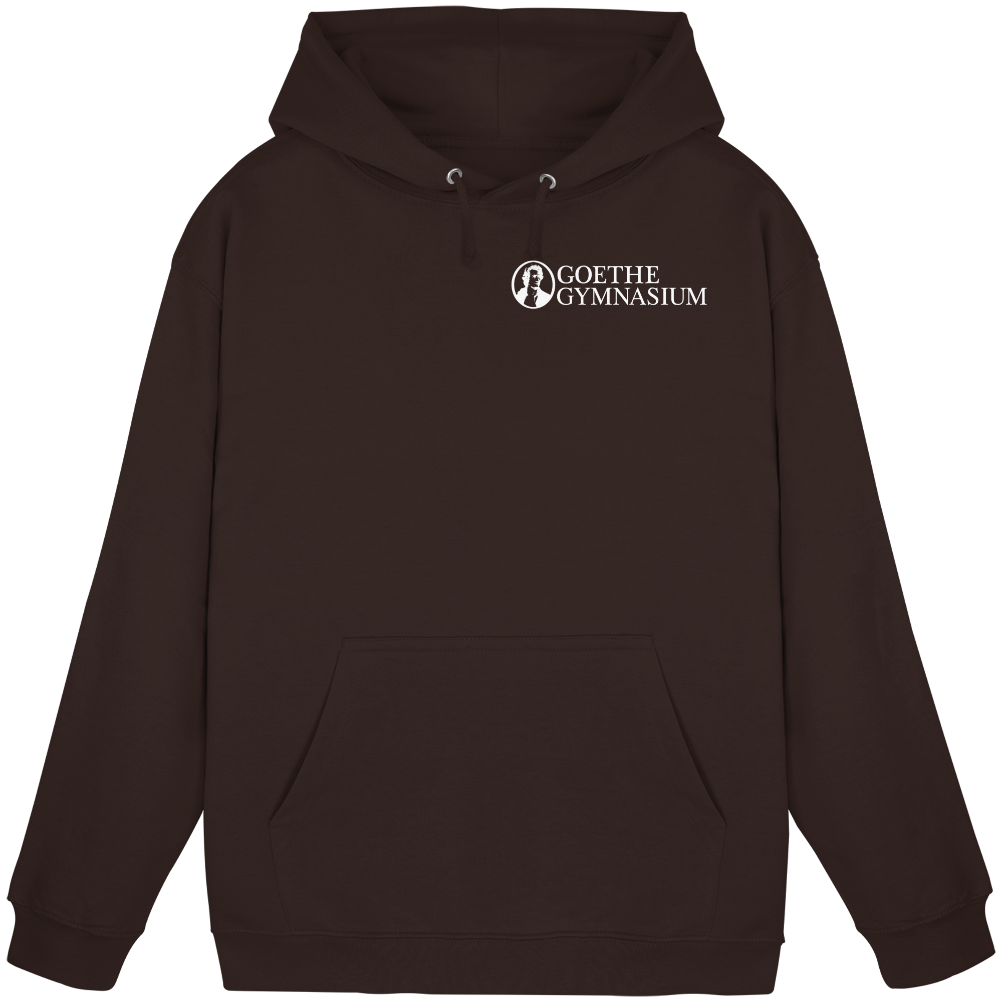 Goethe Gymnasium - Basic Unisex Hoodie-zoom-6