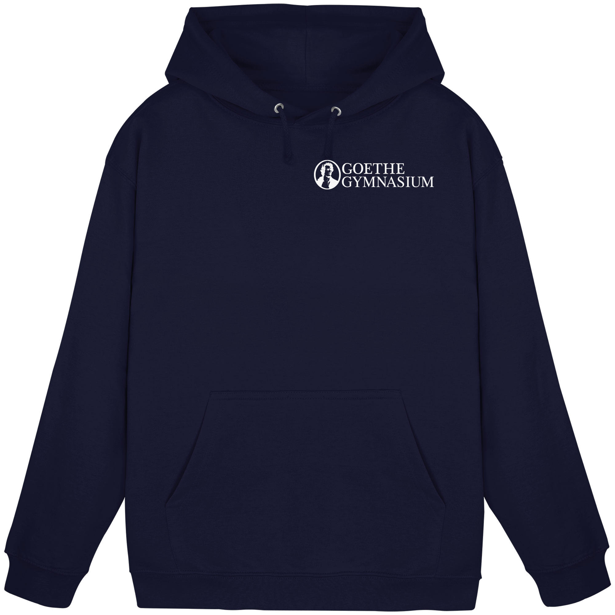 Goethe Gymnasium - Basic Unisex Hoodie-zoom-14