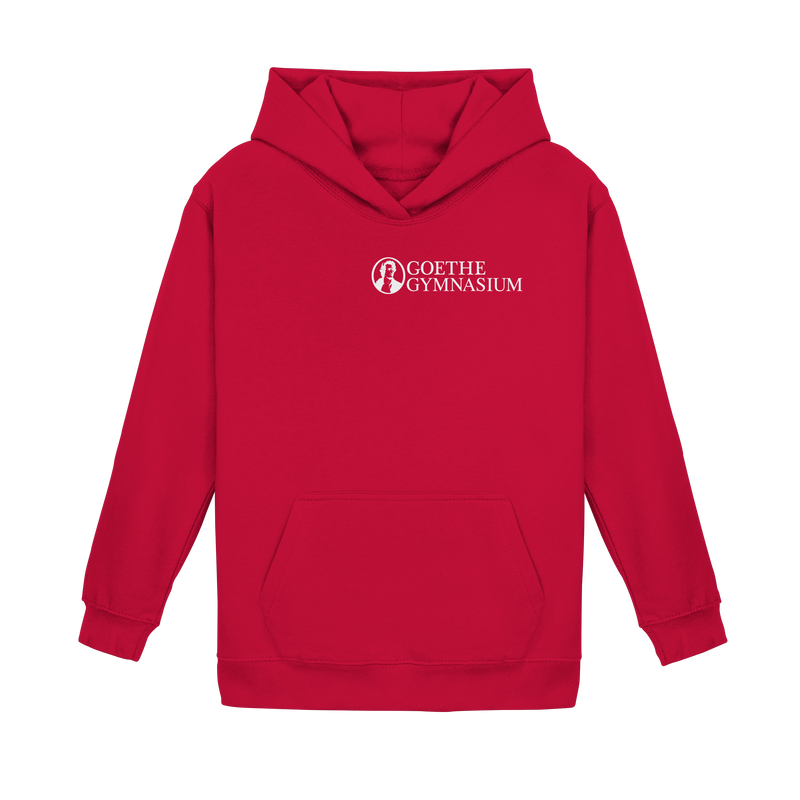Goethe Gymnasium - Kids Basic Hoodie-zoom-