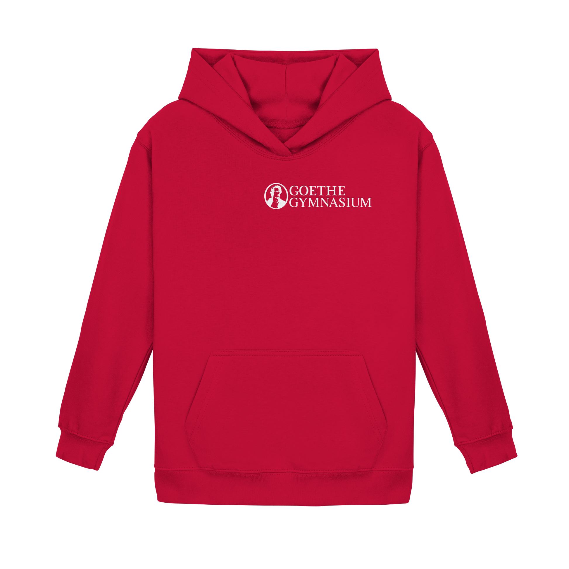 Goethe Gymnasium - Kids Basic Hoodie-15