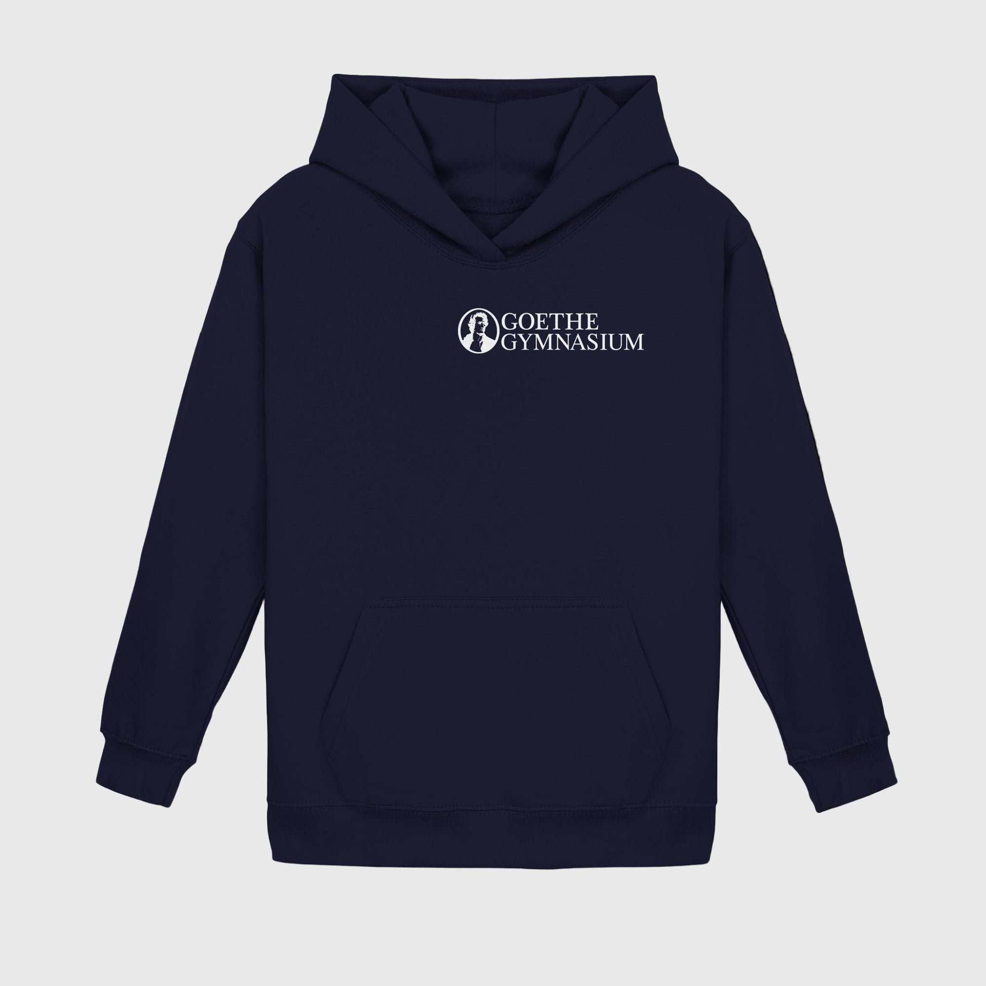 Goethe Gymnasium - Kids Basic Hoodie-1