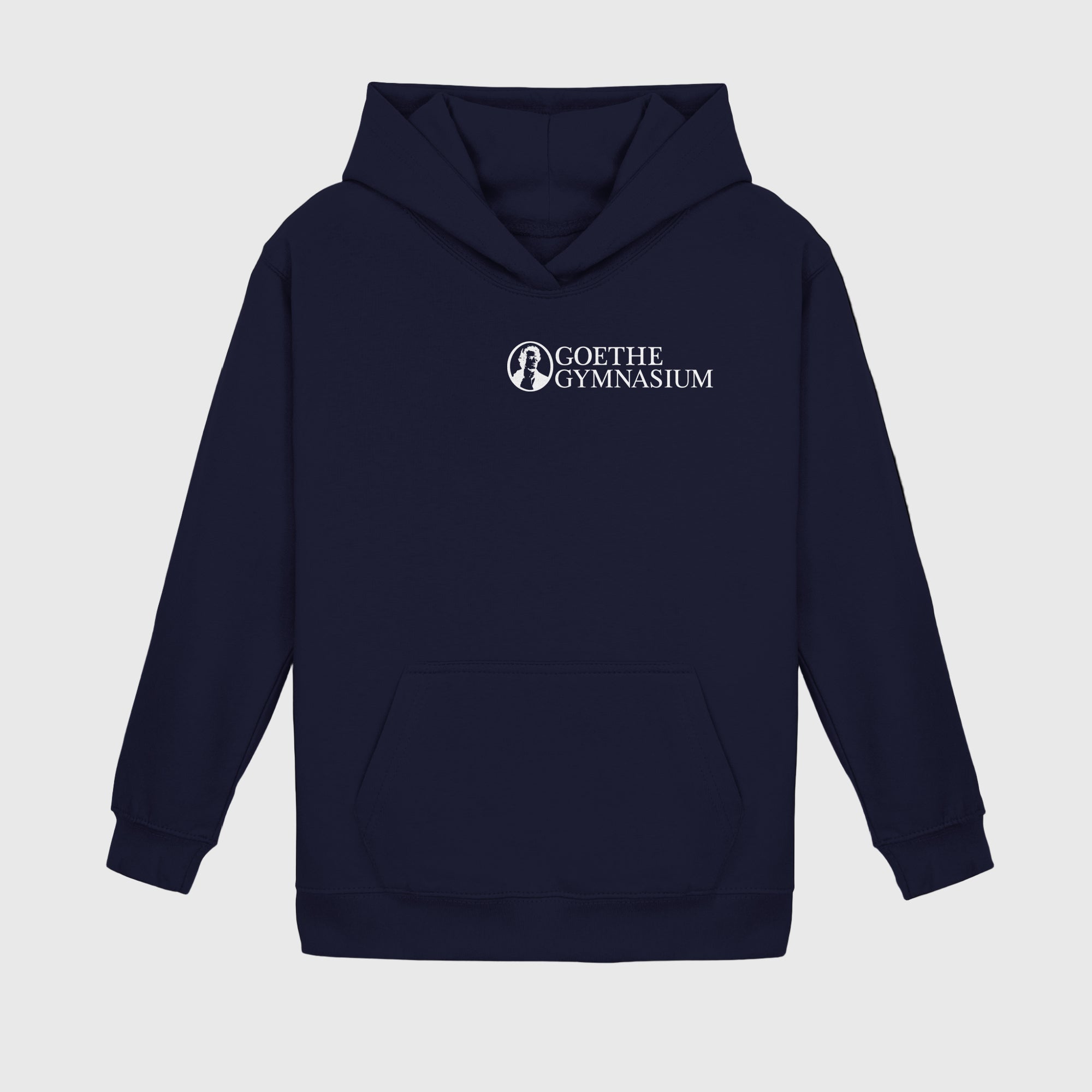 Goethe Gymnasium - Kids Basic Hoodie-zoom-1