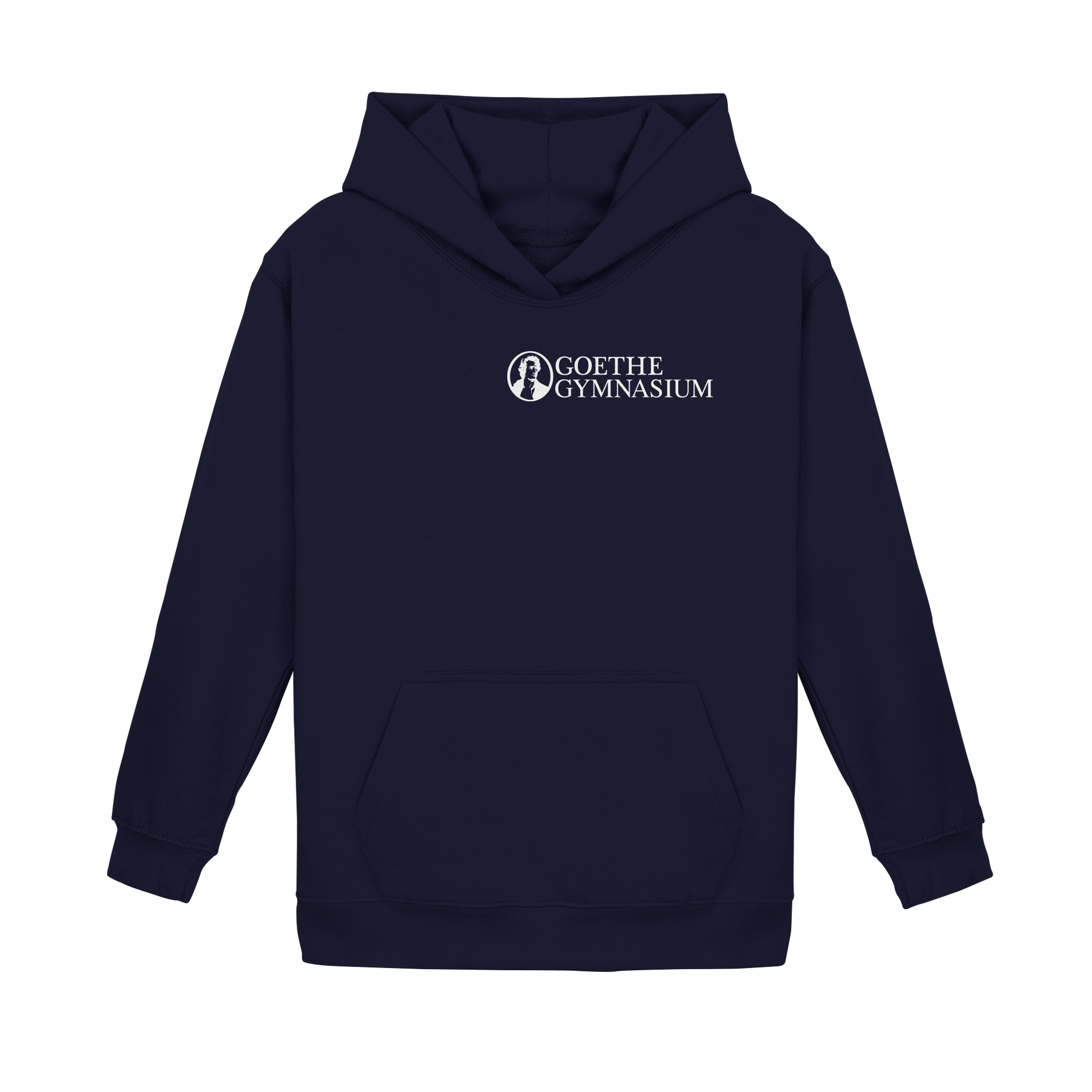 Goethe Gymnasium - Kids Basic Hoodie-13