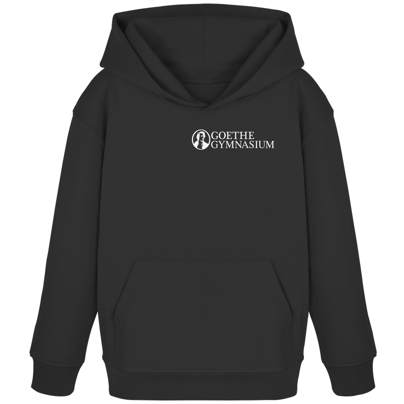 Goethe Gymnasium - Kids Organic Hoodie-zoom-