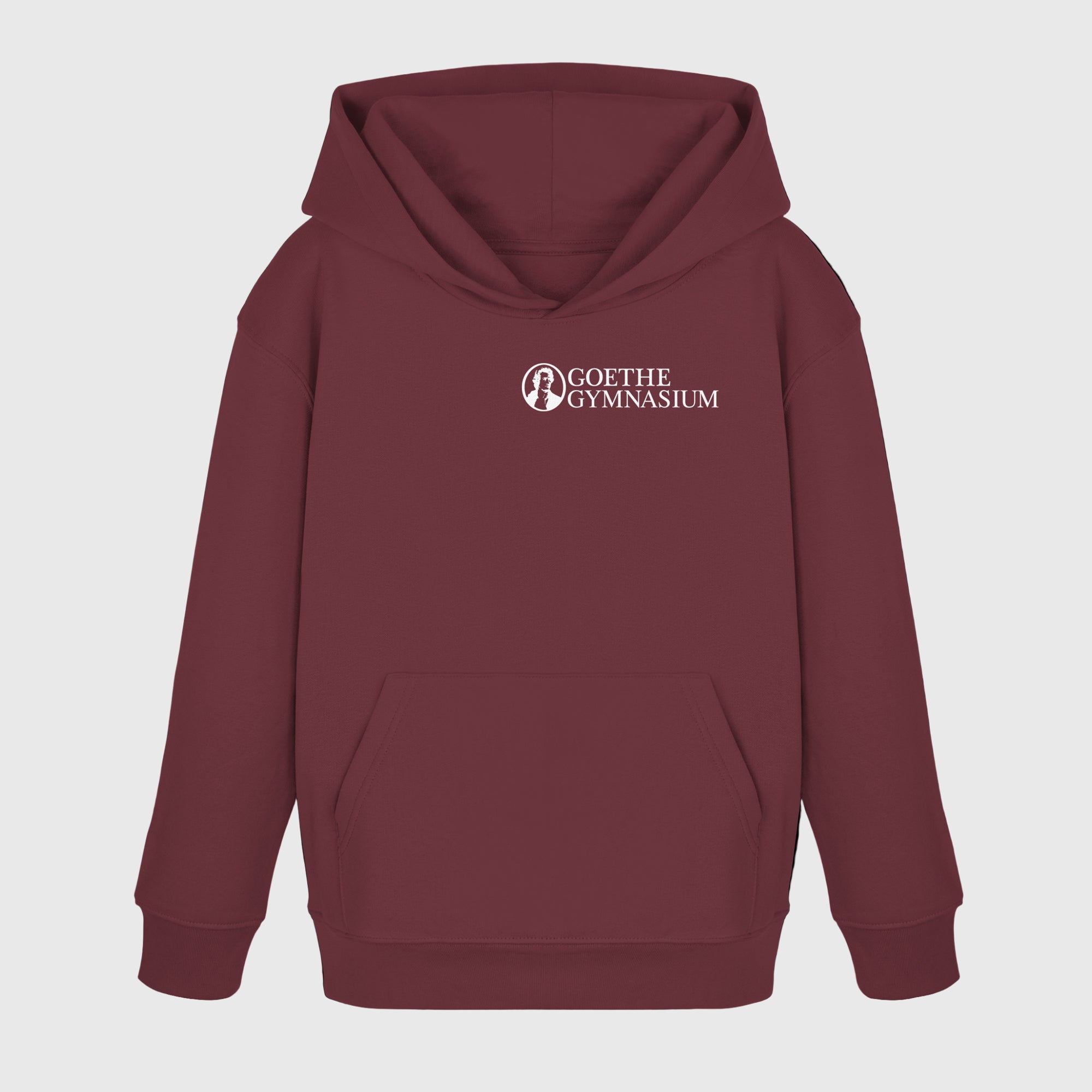 Goethe Gymnasium - Kids Organic Hoodie-zoom-1