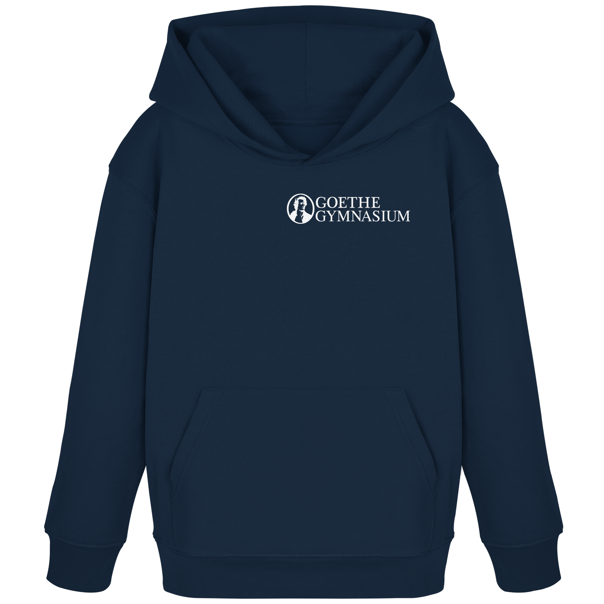 Goethe Gymnasium - Kids Organic Hoodie-5