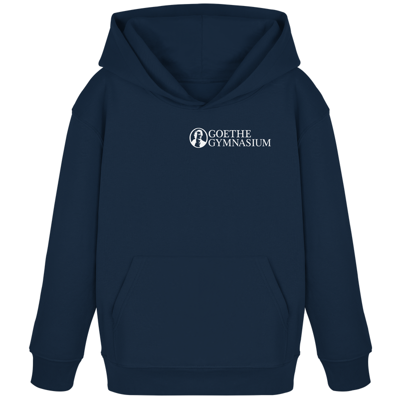Goethe Gymnasium - Kids Organic Hoodie-zoom-