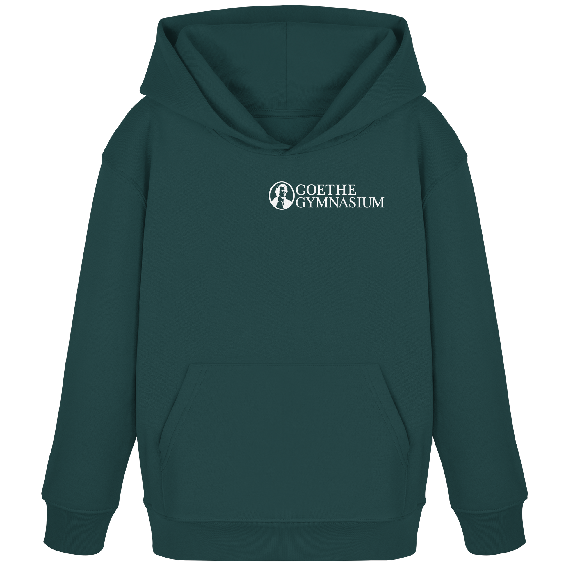 Goethe Gymnasium - Kids Organic Hoodie-11