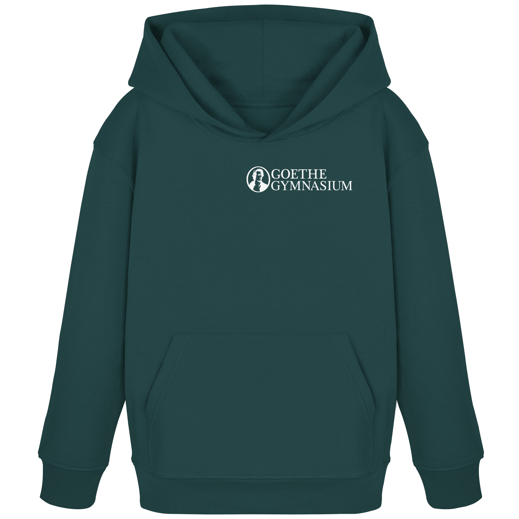 Goethe Gymnasium - Kids Organic Hoodie-zoom-11