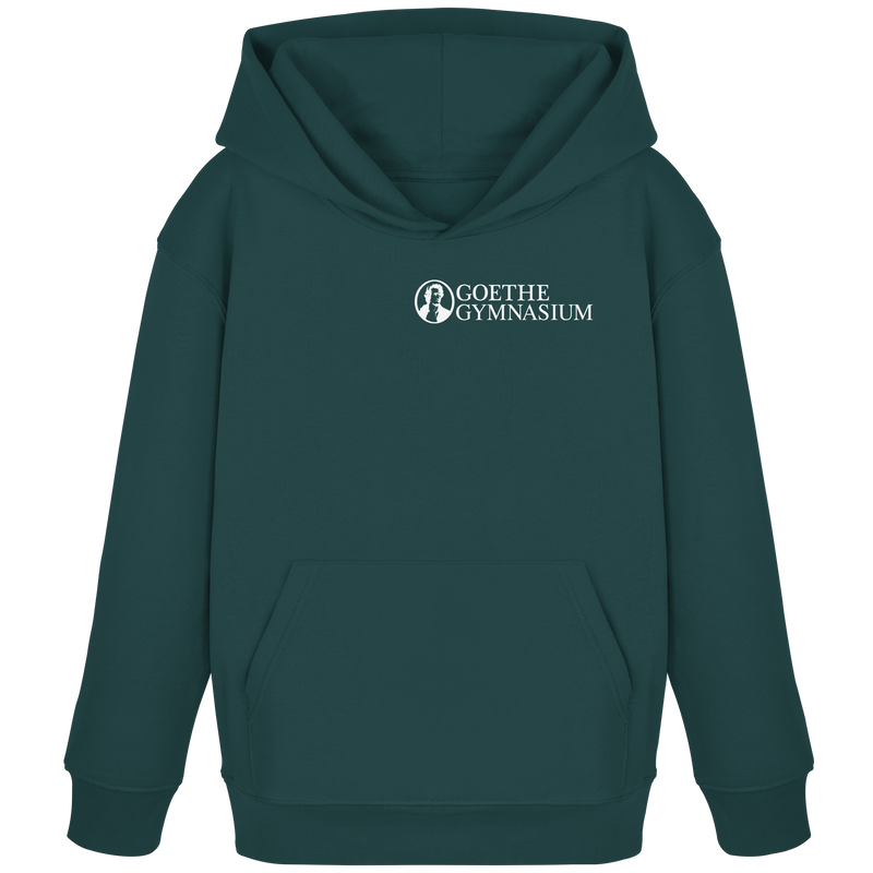 Goethe Gymnasium - Kids Organic Hoodie-zoom-