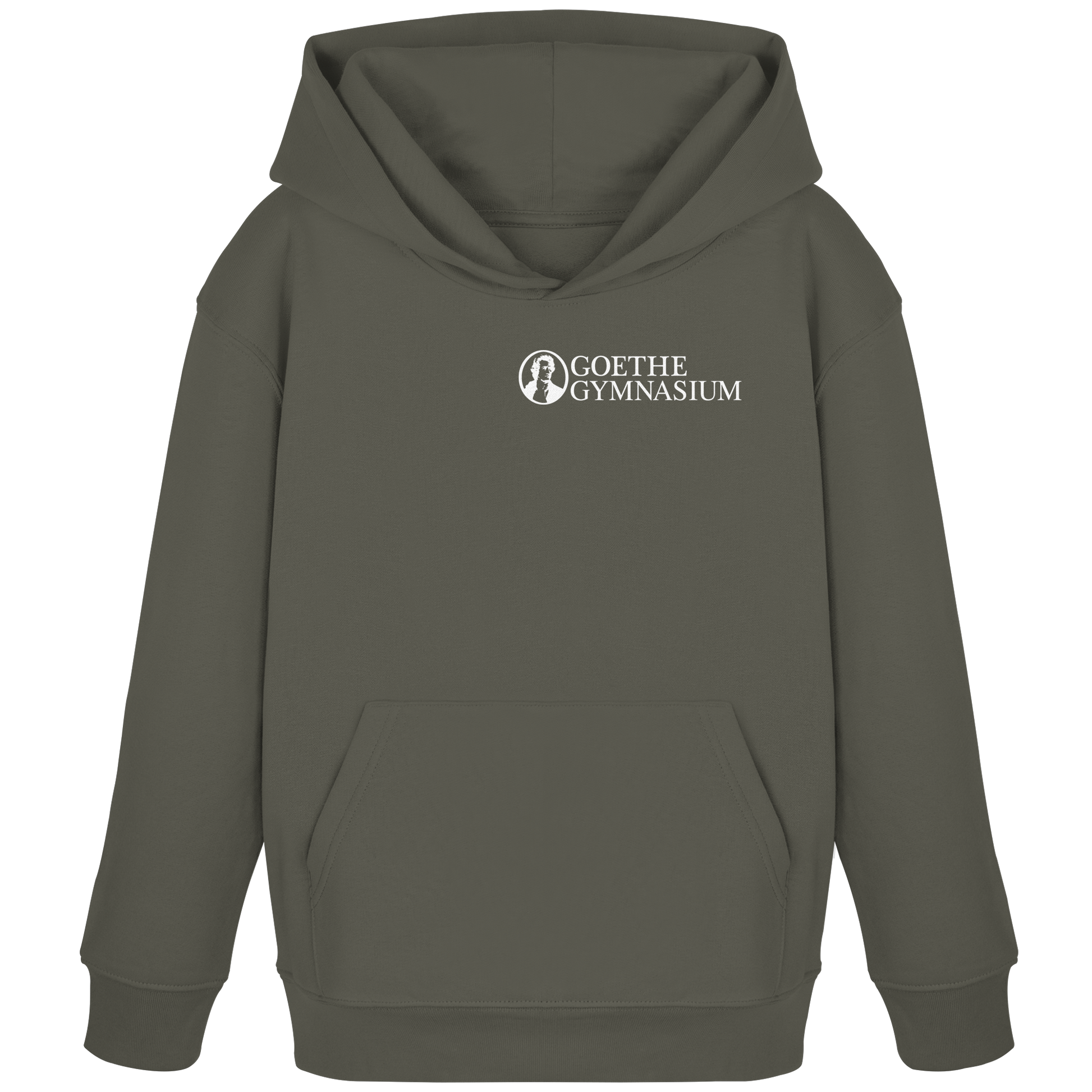 Goethe Gymnasium - Kids Organic Hoodie-9