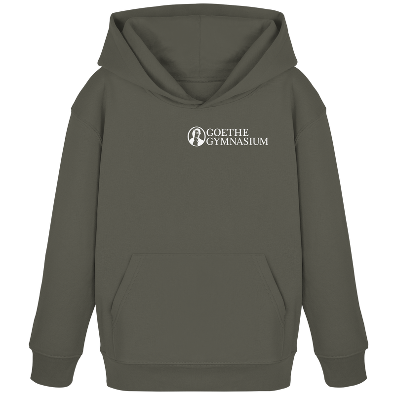 Goethe Gymnasium - Kids Organic Hoodie-zoom-