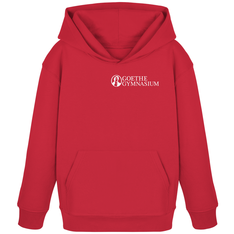 Goethe Gymnasium - Kids Organic Hoodie-zoom-