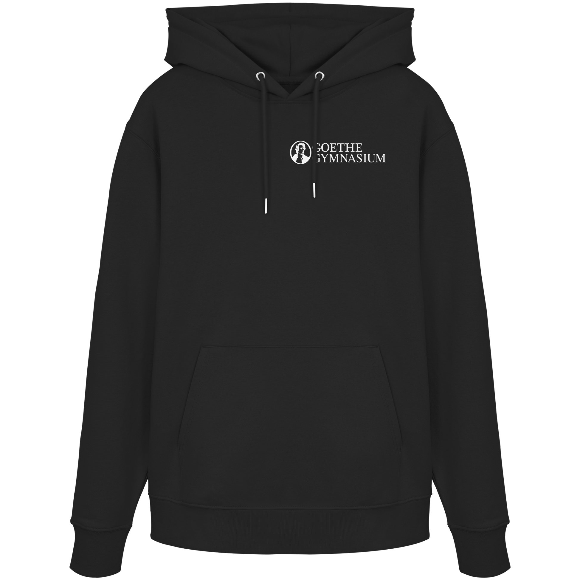 Goethe Gymnasium - Organic Hoodie-3
