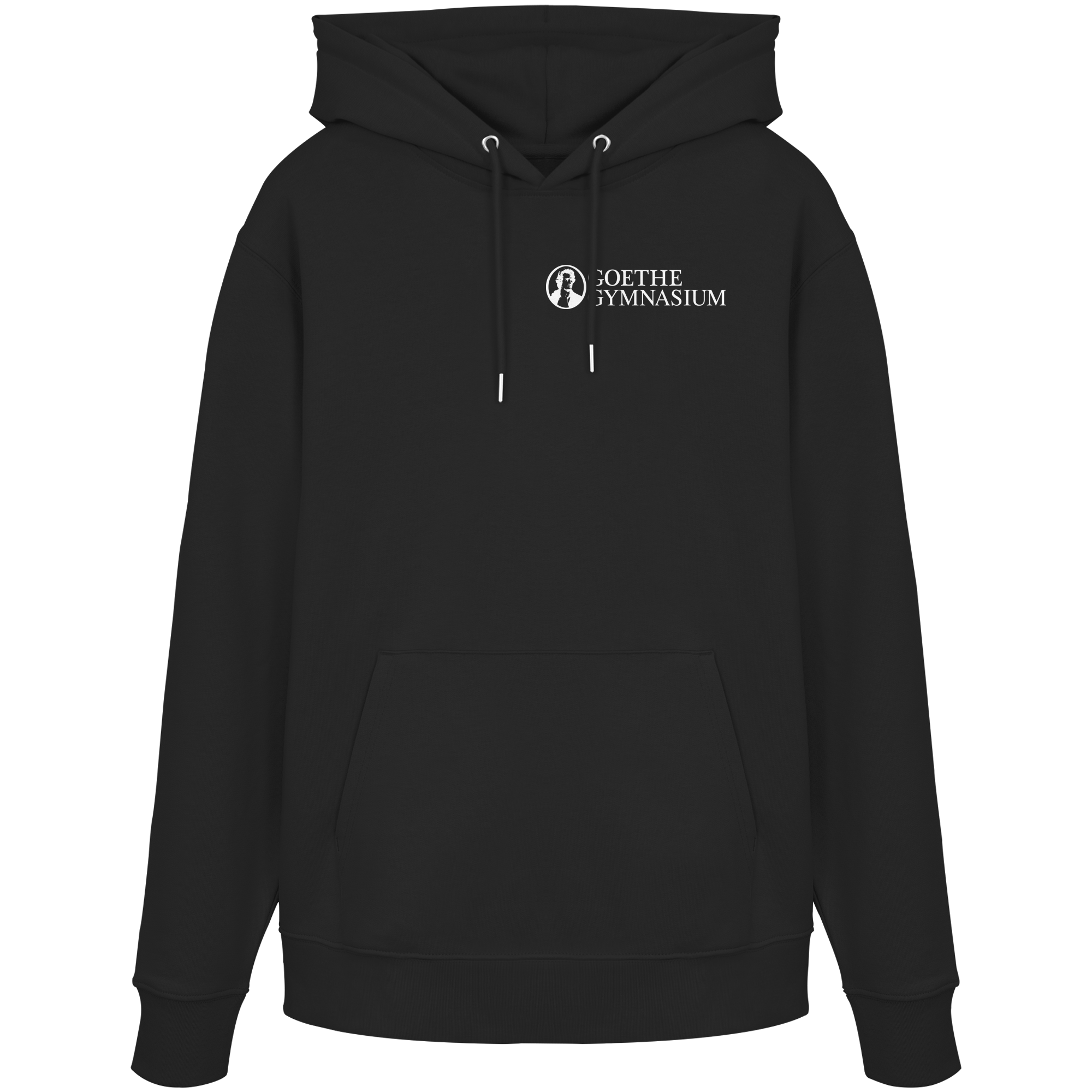 Goethe Gymnasium - Organic Hoodie-zoom-3