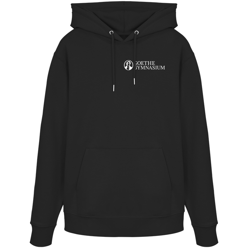 Goethe Gymnasium - Organic Hoodie-zoom-